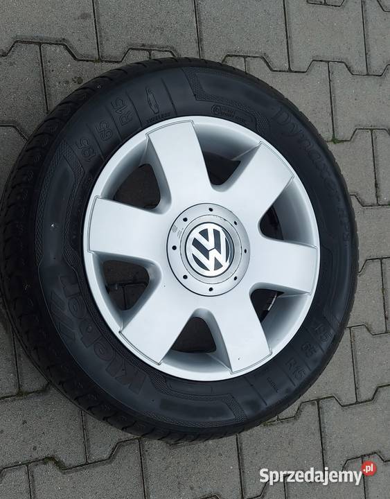 Felgi Aluminiowe VW Caddy 15 Opole