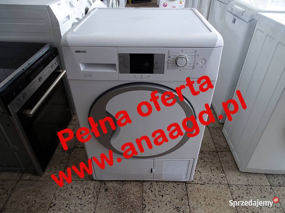 Suszarka BEKO DPU 7360X A 7 POMPA CIEPŁA sprzedam