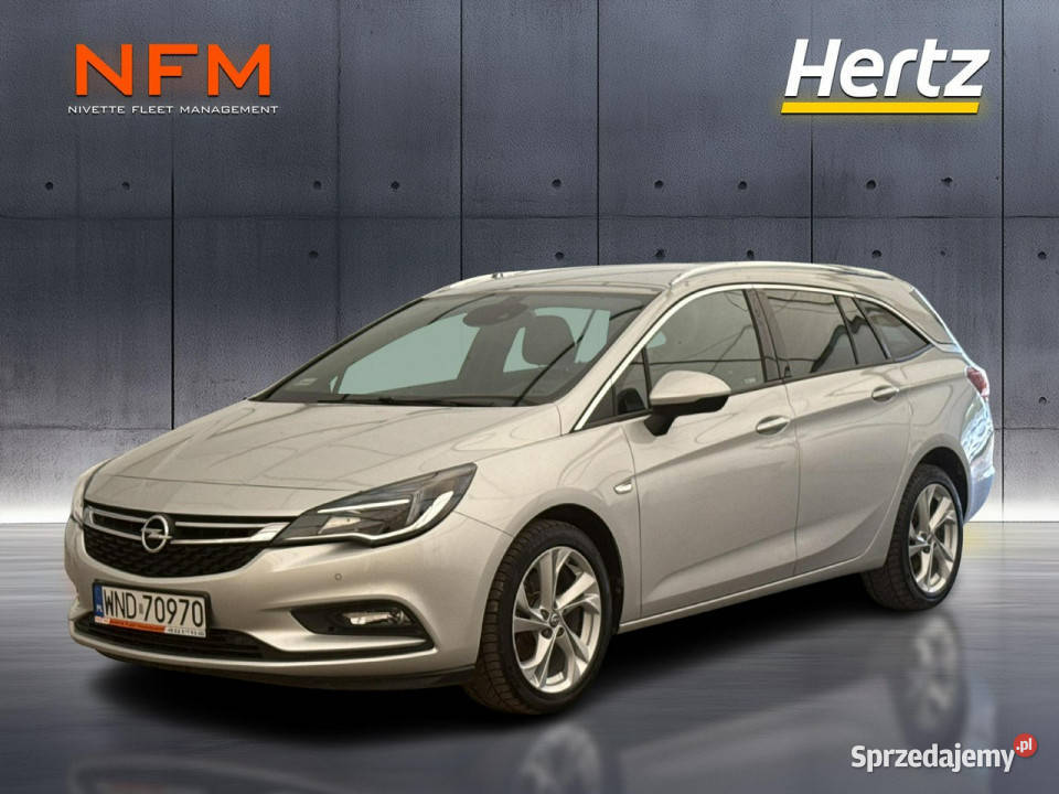 Opel Astra 16 DTH SS136 Dynamic Salon FakturaVat Warszawa