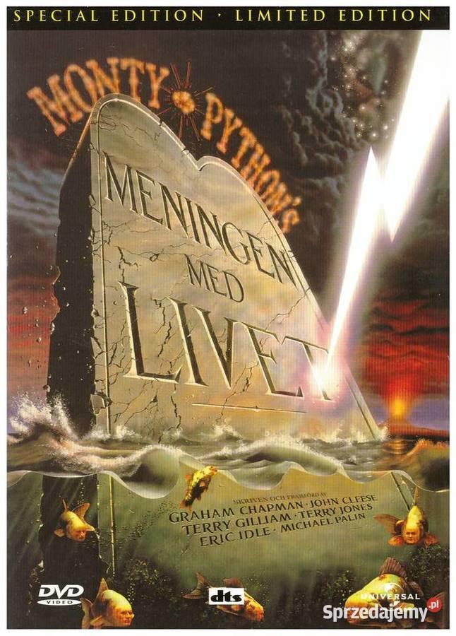 DVD The Meaning of Life mazowieckie Pułtusk sprzedam