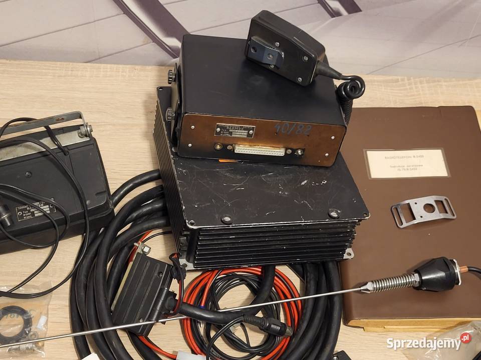 Radiotelefon Unitra Radmor R2433 Radiostacja sprzedam