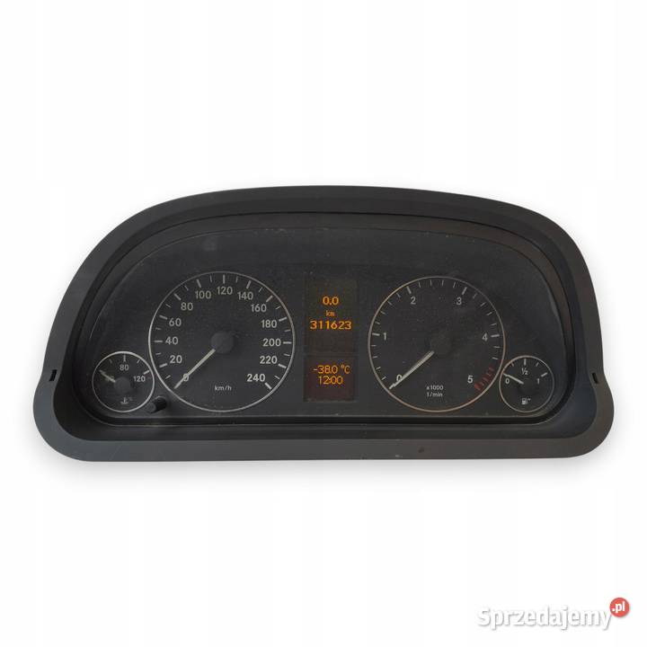 LICZNIK ZEGARY A1695400848 Mercedes W169 20 CDI Chełm