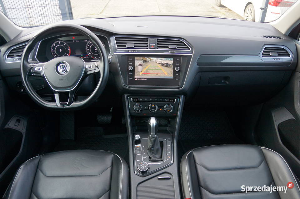 Volkswagen Tiguan 20 TDI CR 190 4x4 Virtual Nowy Sącz