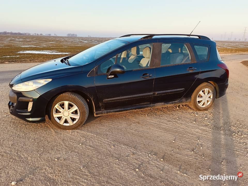 Peugeot 308 SW manualna dolnośląskie Złotoryja sprzedam
