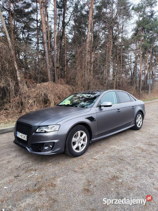AUDI A4 B8 ABT