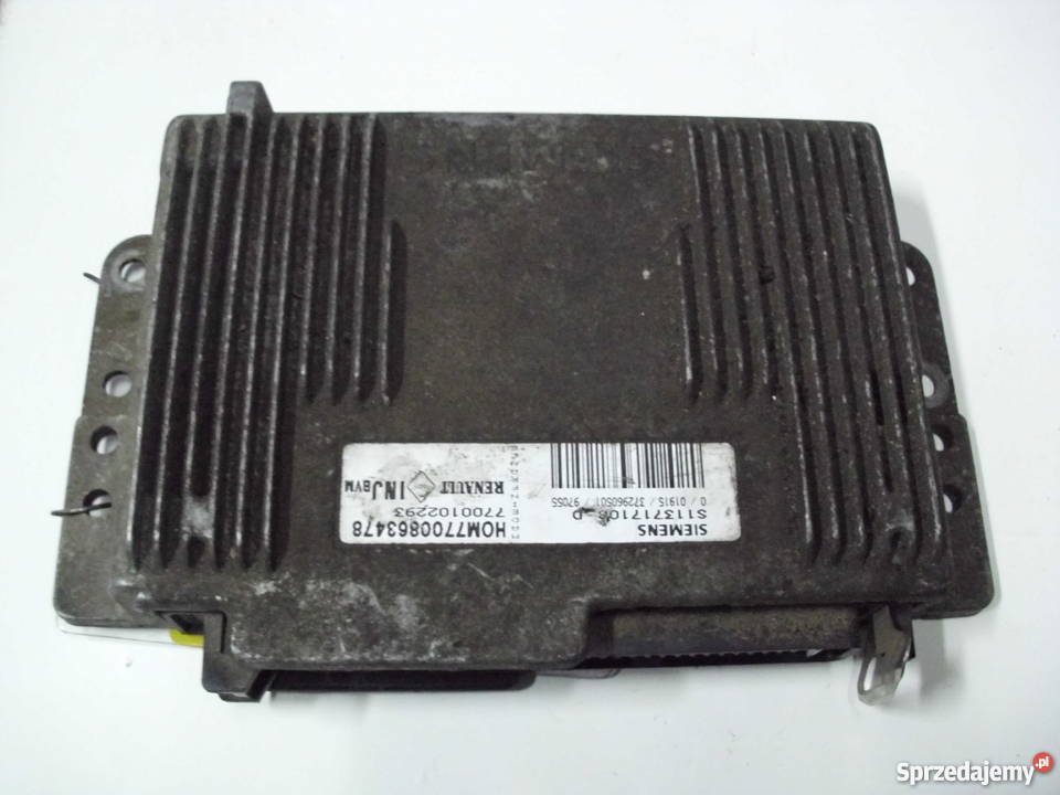 Komputer silnika 18 RENAULT LAGUNA I S113717108D dolnośląskie