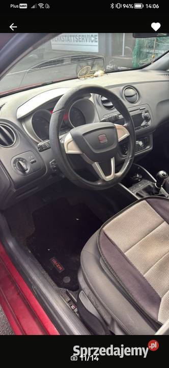Seat ibiza st Kombi 14mpi Poznań
