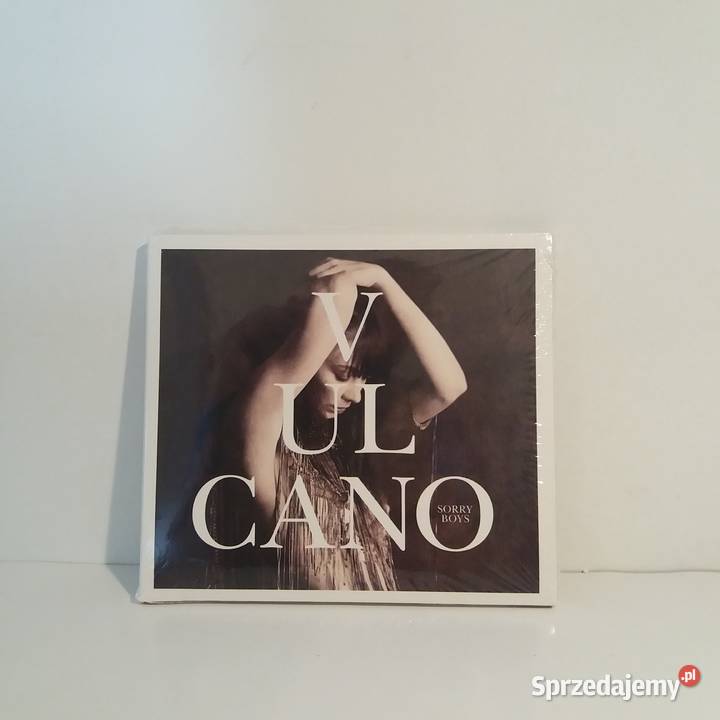Sorry Boys Vulcano nowy w folii 1 płyta Warta
