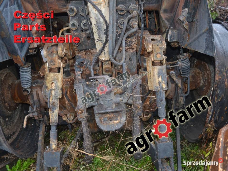 Fendt 313 Vario części skrzynia biegów zwolnica Byków