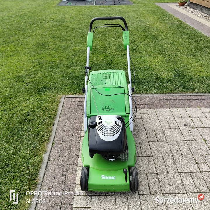 Kosiarka spalinowa Viking MB 448T napęd kosz Kosiarki spalinowe dolnośląskie Lubin