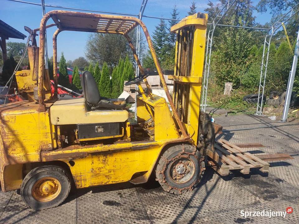 Wózek widłowy widlak cat caterpillar V60B 3t diesel sprzedam