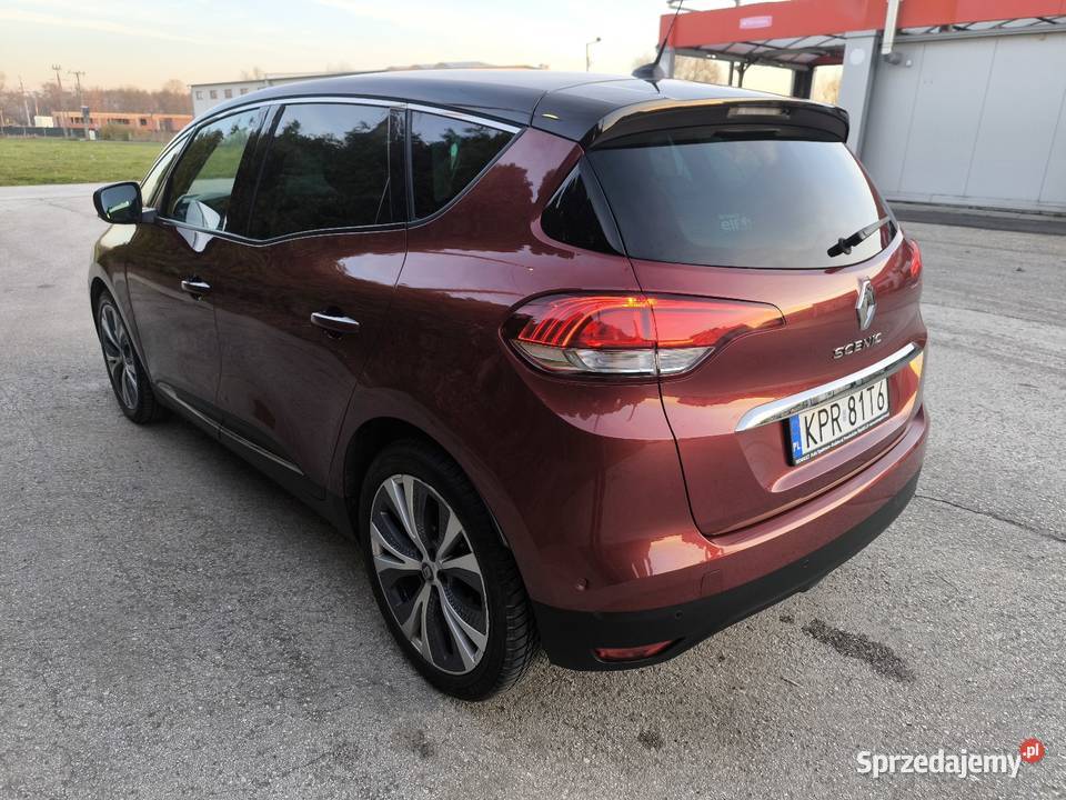Renault Scenic Salon Polska isofix