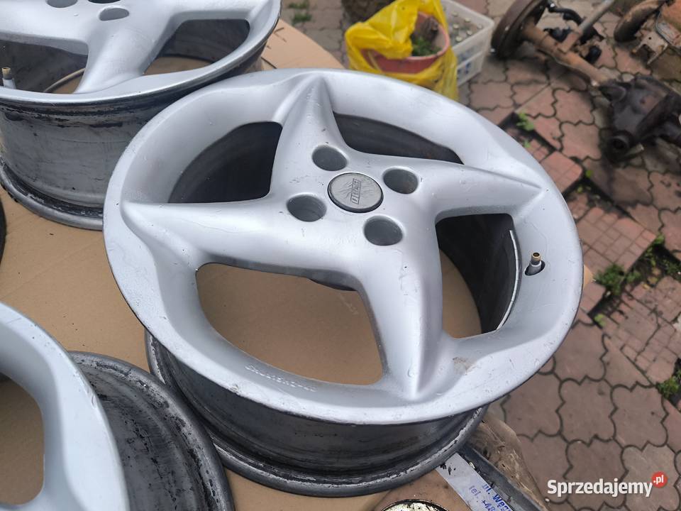 Fiat Coupe felgi kute 15 44x98 ET 35 aluminiowe Stalowa Wola