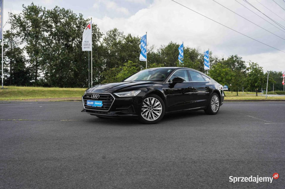 Audi A7 45 TFSI radio A7 śląskie Zabrze
