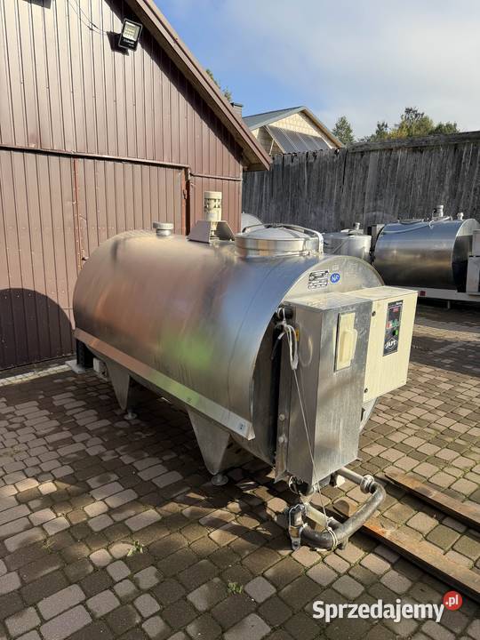 schładzalnik basen zbiornik do mleka 1800L Myszyniec Stary