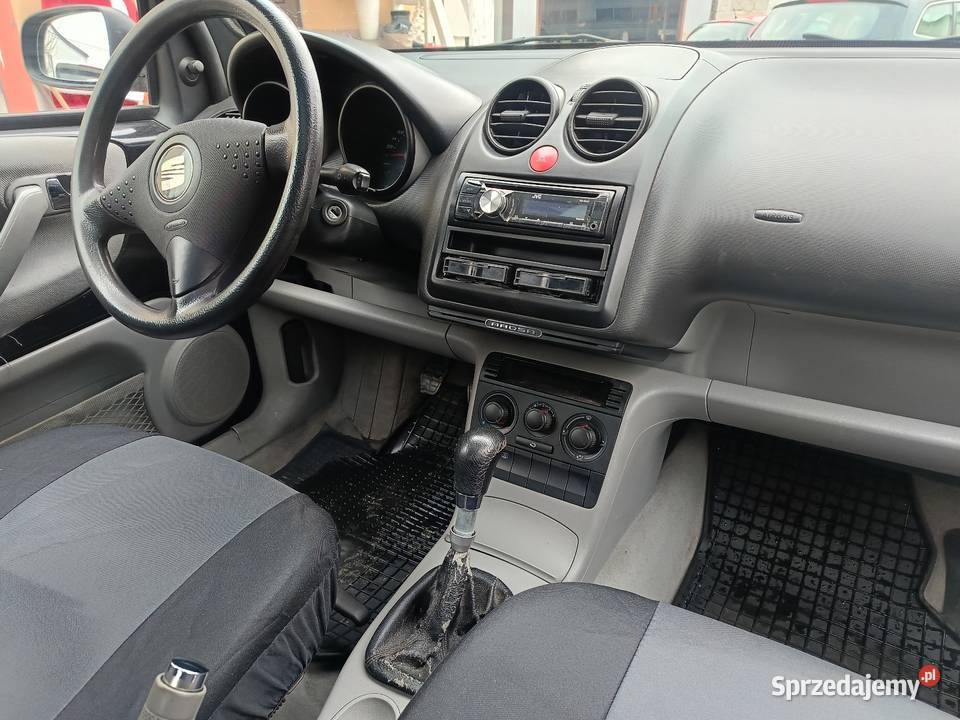Seat Arosa Coupe 17 SDI Pancerny Silnik nieuszkodzony Seat opolskie Bierawa