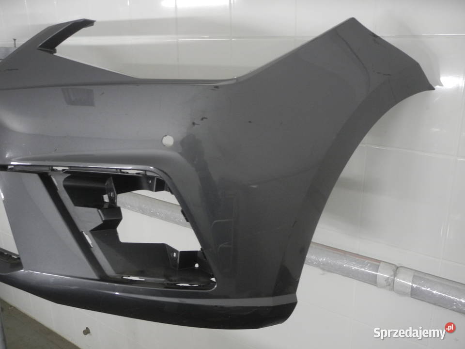 SEAT IBIZA V ZDERZAK PRZEDNI 6F0807221D Zderzaki Trzebnica