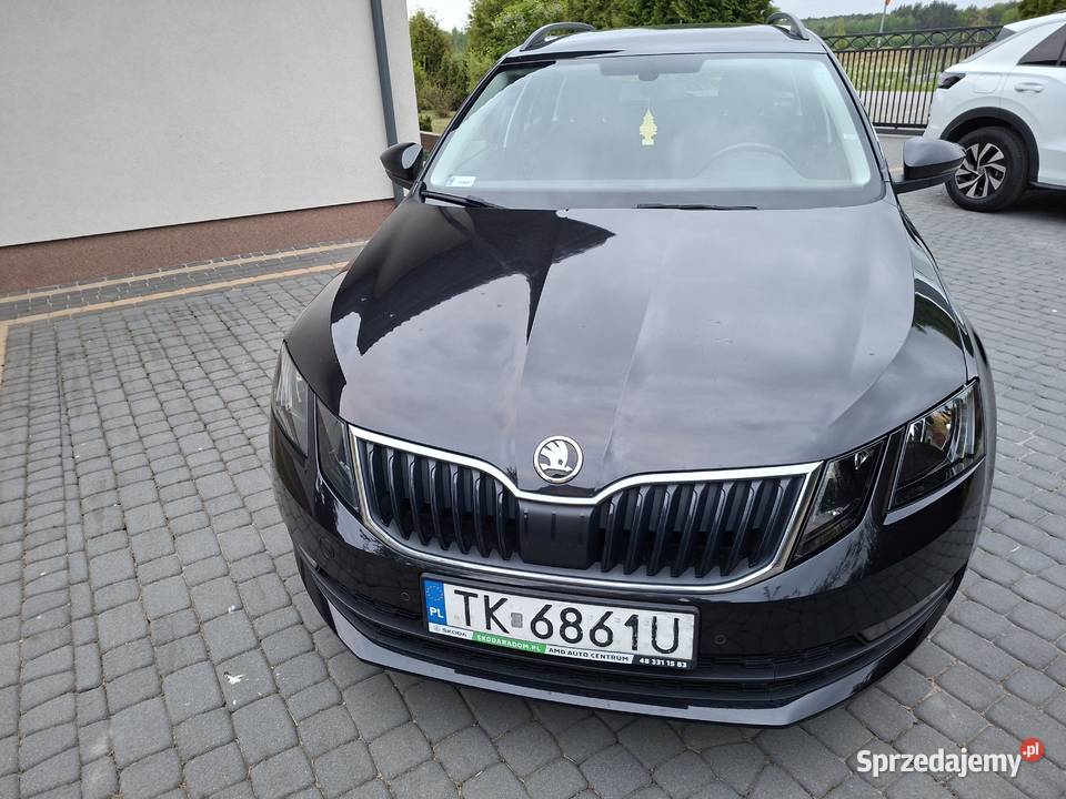 Skoda Octavia 3 Ambiente 2018 r Salon Polska pierwszy właściciel Radom