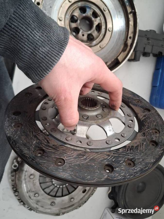 Koło dwumasowe plus sprzegło audi a4 b7 19 Starachowice sprzedam