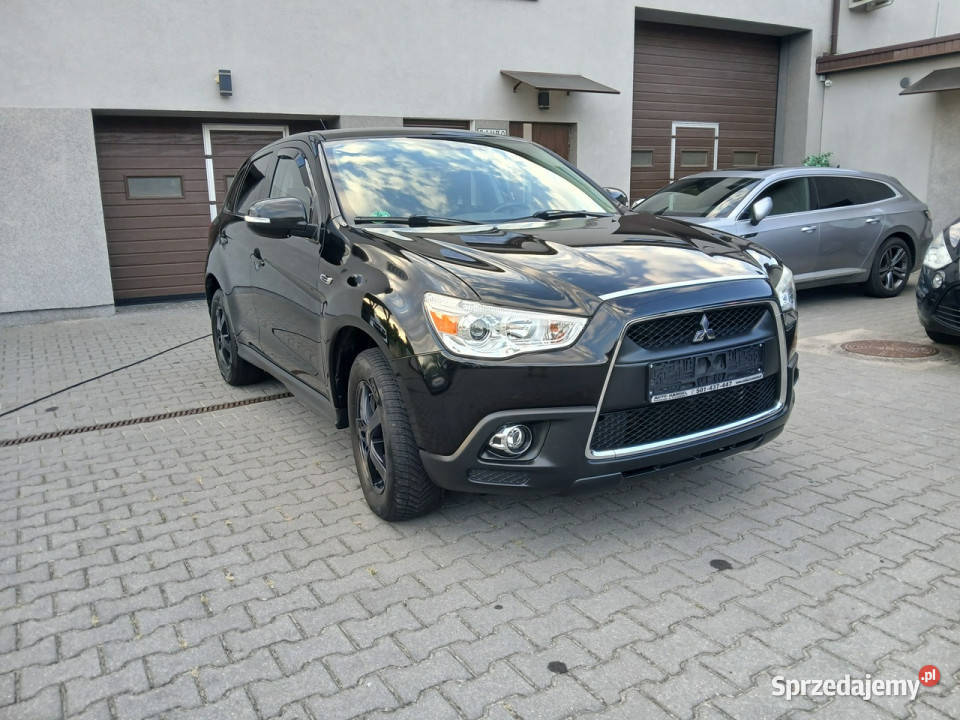 Mitsubishi ASX 18 DIESEL klimatronik alufelgi Hatchback Gryfino