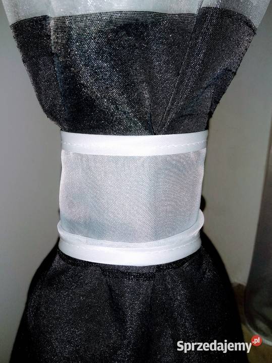 Nowe tuby upięcia firan białe cyrkonie Chrzanów sprzedam