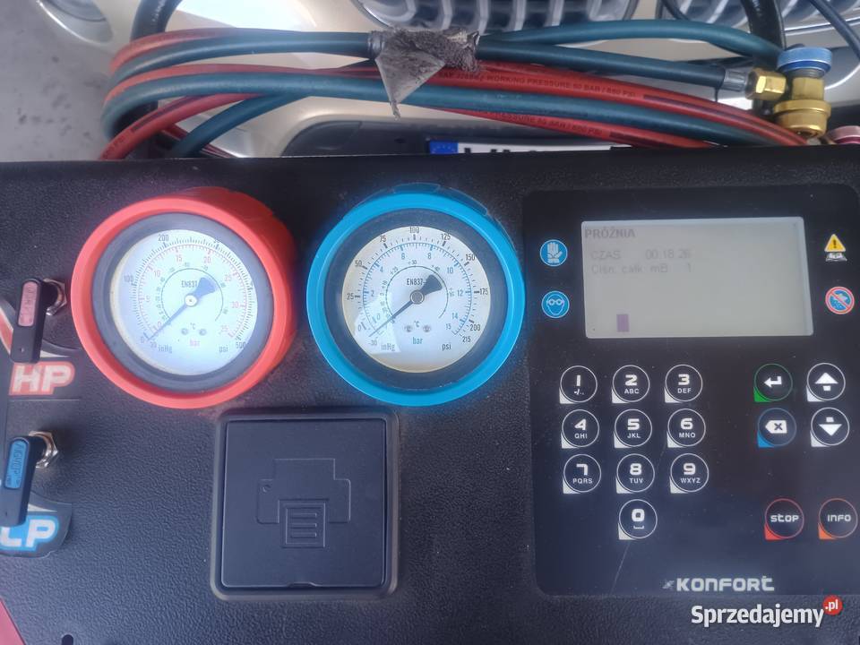 Stacja klimatyzacji Texa k705r Mława