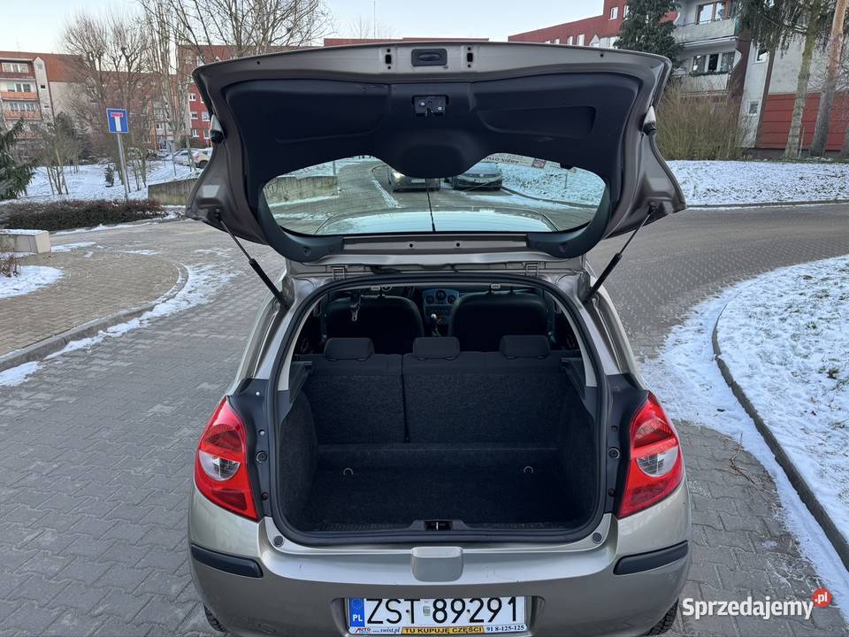 Renault Clio III Benzyna Zadbane Salon Szczecin