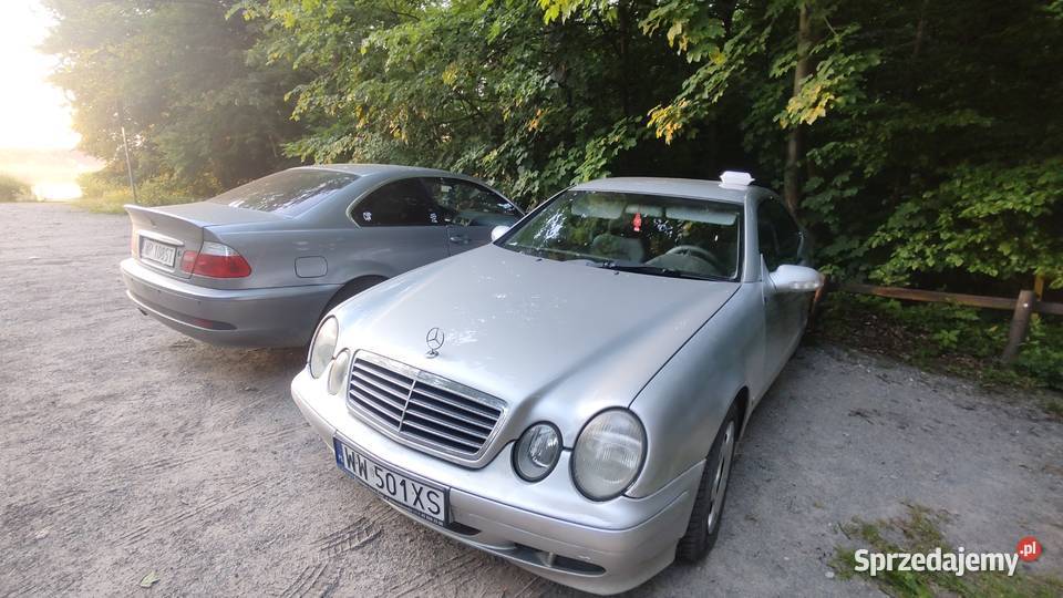 Mercedes CLK w208 Płock