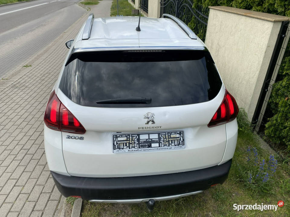 Peugeot 2008 Automat kamera wymianie rozrządu i 2008 sprzedam