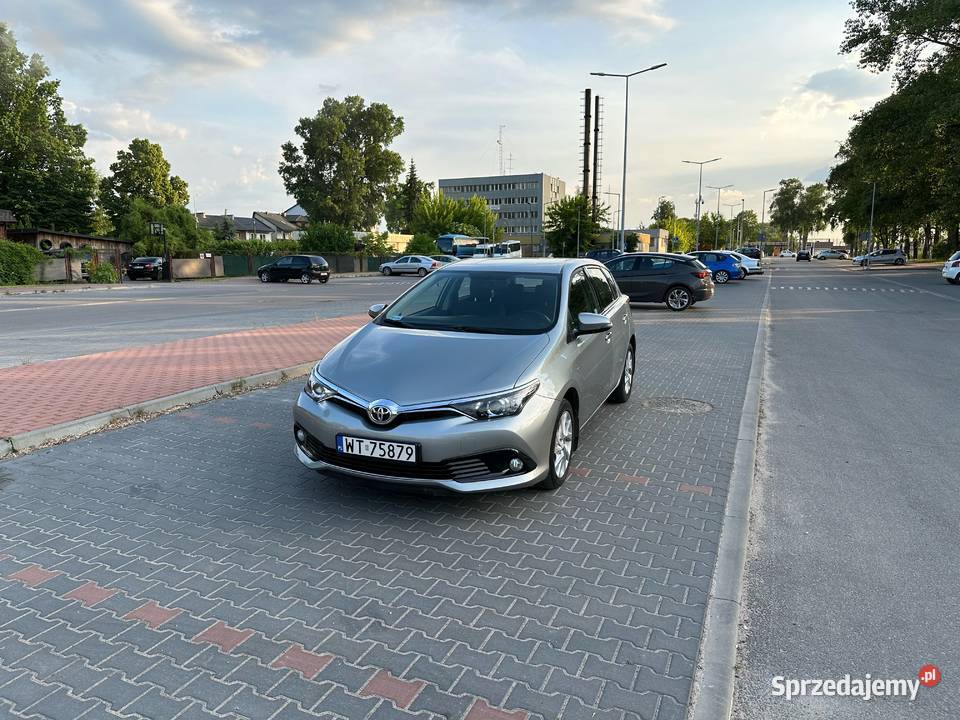Toyota Auris II HB Salon Polska ASR (kontrola trakcji) Tłuszcz