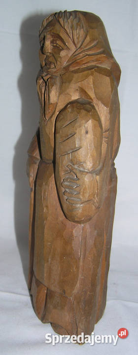 rzeźba baba z chlebemDd