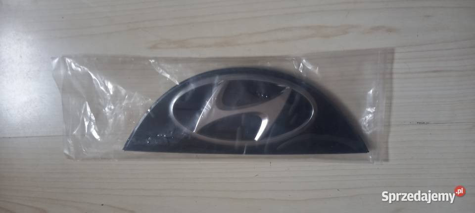 Emblemat hyundai tucson lV tył klapa osobowe Szczecin