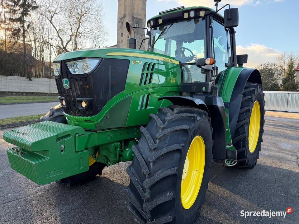 Ciągnik Rolniczy John Deere 6170M PowerQuad pro Nowa Ruda