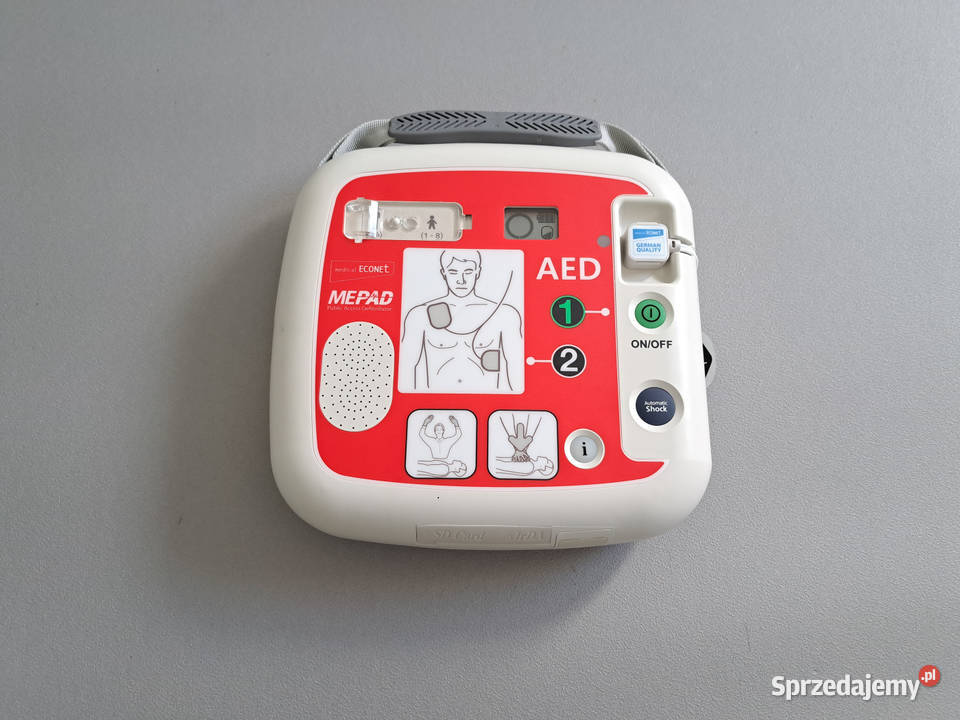 Defibrylator AED CU Medical Systems 2023 Warszawa