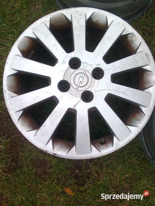 Felgi aluminiowe 16 Opel Meriva Corsa Astra podkarpackie Jarosław