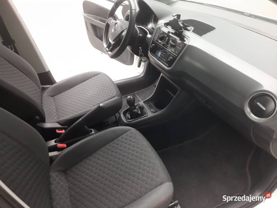 Volkswagen up 22tkm 10MPI75 BlueMotion Connect Jaśkowice sprzedam