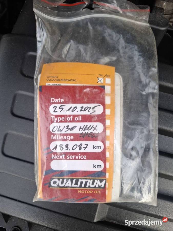 VW Golf VII 7 16 TDI Salon Polska PRYWATNY Golf Kostrzyca sprzedam