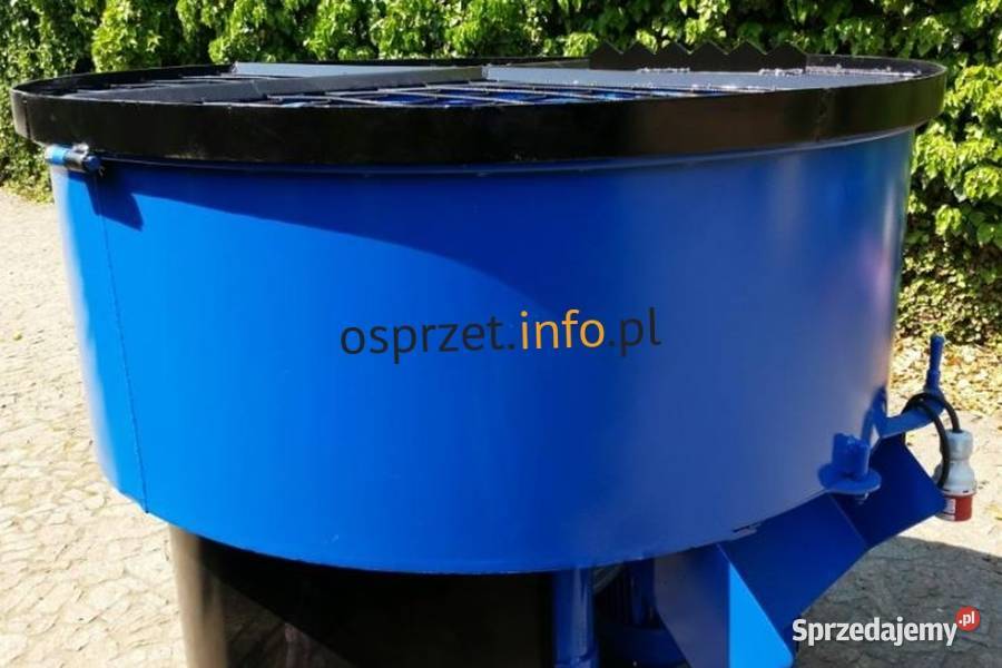 Elektryczny mieszalnik do betonu bębnowa