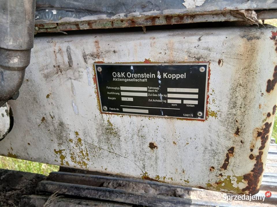 Koparka OK Gąsienica nie Dretynek sprzedam