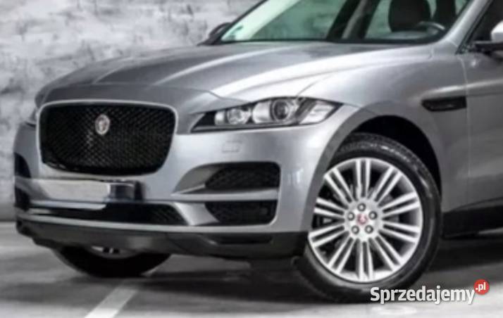 JAGUAR FPACE ZDERZAK MASKA BŁOTNIKI PAS PRZEDNI Kłodzko sprzedam