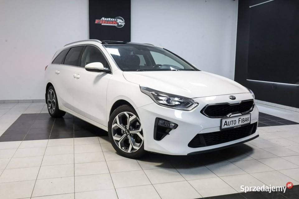 Kia Ceed BusinessSalon ASR (kontrola trakcji) Konstantynów Łódzki