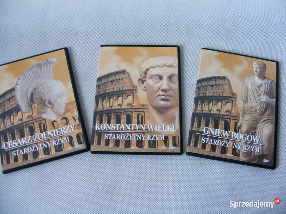 Starożytny Rzym DVD x 10 Oborniki Śląskie sprzedam