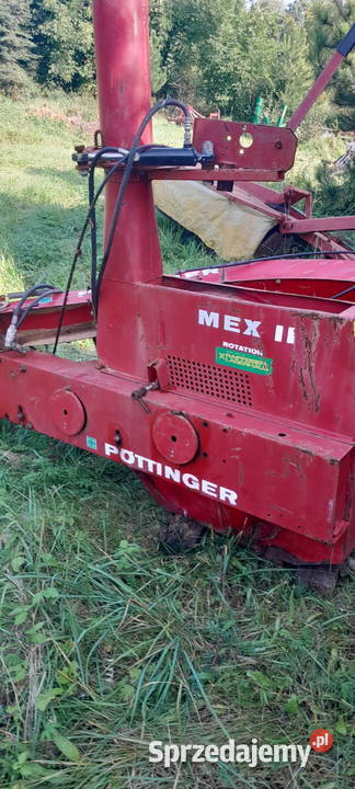 Sieczkarnia Pottinger MEX 2 nieuszkodzony Brzesko
