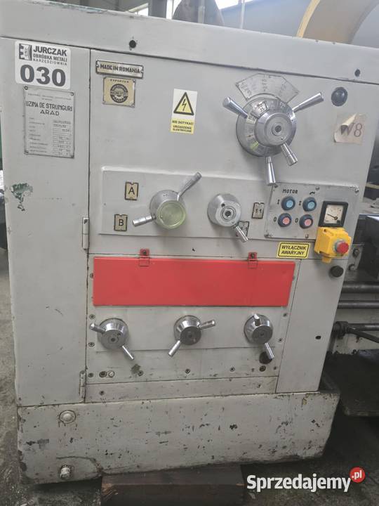 Tokarka uniwersalna SNA 7103000 Stanowice