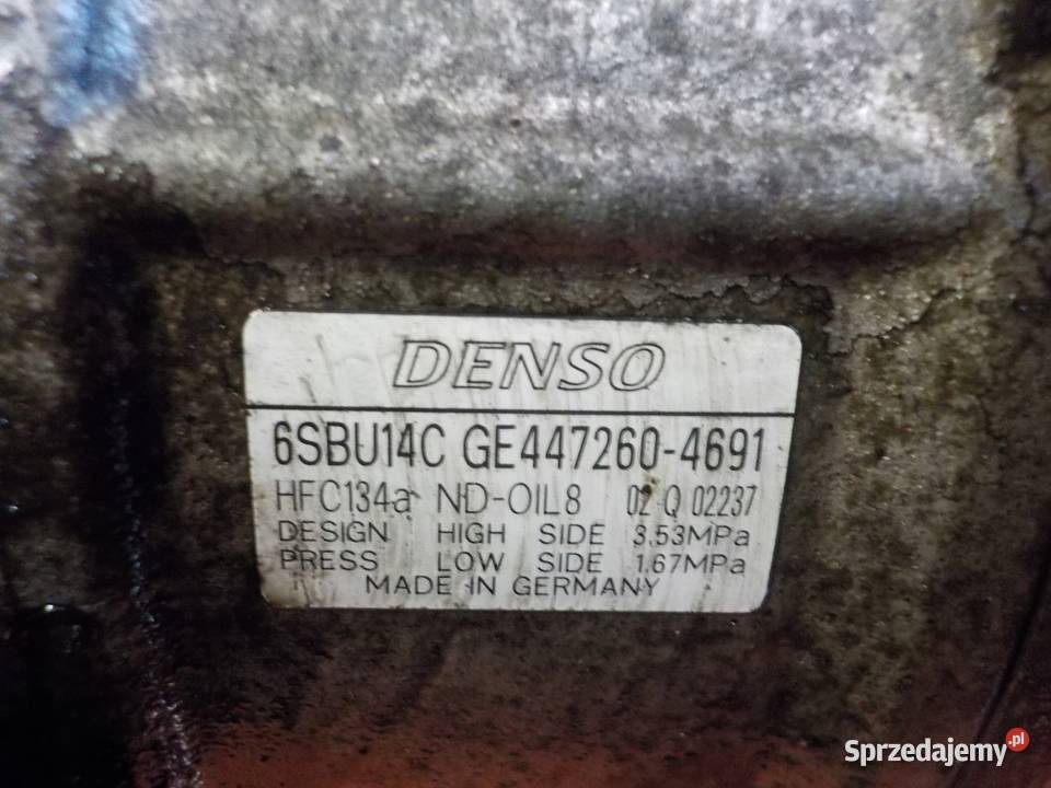 BMW 1 F20 F30 16 B 116i 14r 136 N13 sprezarka mazowieckie Suków