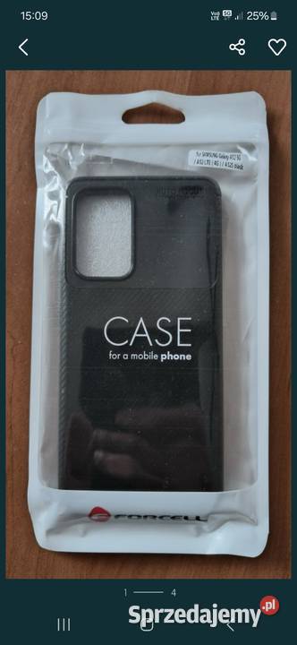 Samsung A52/A52s Etui case plecki - nowe