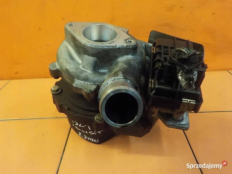 TRANSIT MK7 22 TDCI RWD 14r 125 CYRB turbina Suków