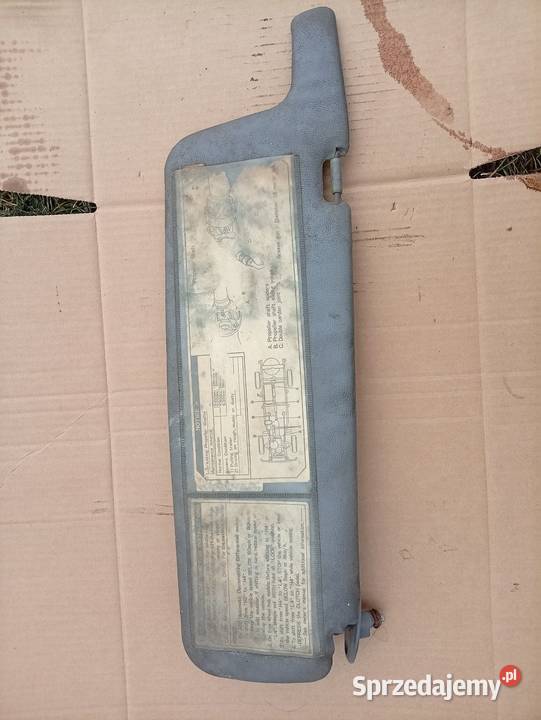 Toyota 4 runner przysłona przeciwsloneczna Tomaszów Mazowiecki