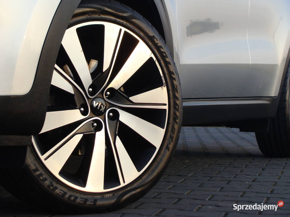 Kia Sportage 17crdi sprowadzony skóra kamera wielofunkcyjna kierownica Radom