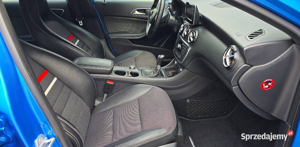 MercedesBenz A180 Benzyna ILS Przebieg 57ooo 122KM podkarpackie Jasło sprzedam